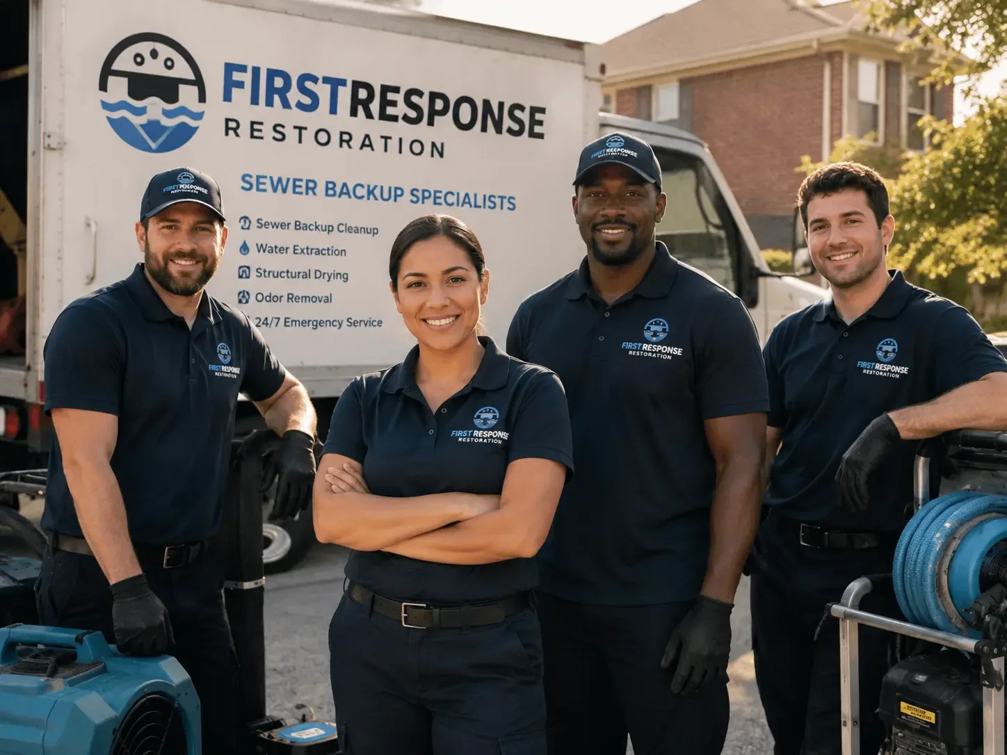 FirstResponse Restoration serving Walton, WV